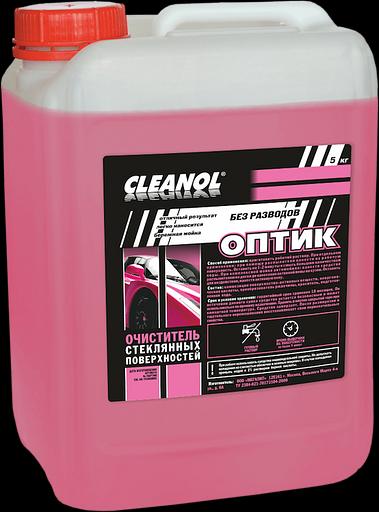 Очиститель стекол "ОПТИК" (5кг) Cleanol фото 1