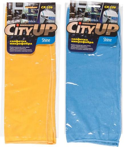 Салфетка City-UP-106 Shine 35*40 см для стекла фото 1
