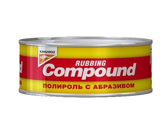 Полироль абразивный Compound KANGAROO (250 гр) фото 1