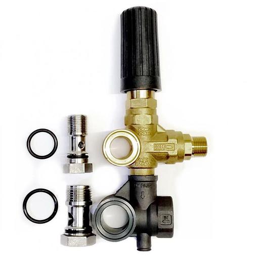 Регулятор давления PA-3/8 фото 2