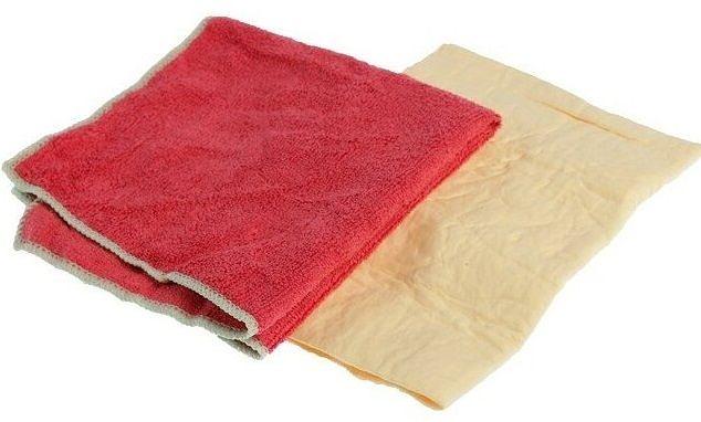 Синтетическая замша и микрофибра CityUp набор СА-211 фото 3