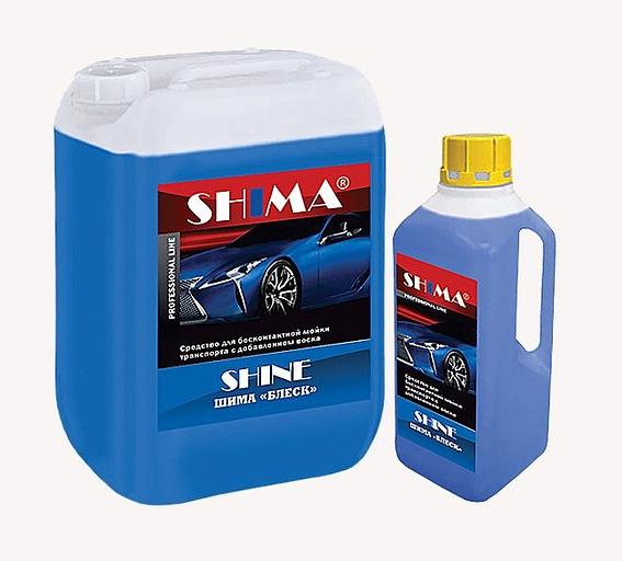 Шампунь для бесконтактной мойки SHIMA SHINE (БЛЕСК) фото 1