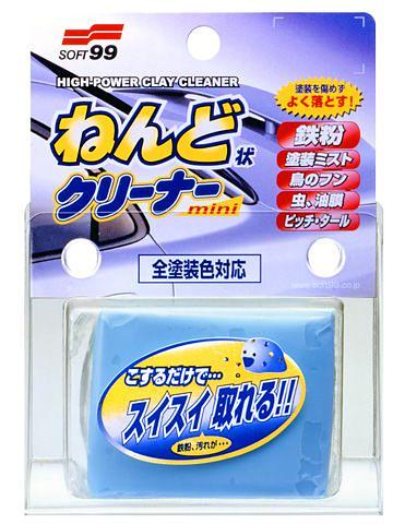 Очиститель кузова на основе глины "Surface Smoother Mini" (100 гр) Soft99 фото 1
