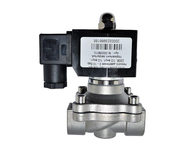 Электромагнитный клапан низкого давления 0 - 10 бар фото 1