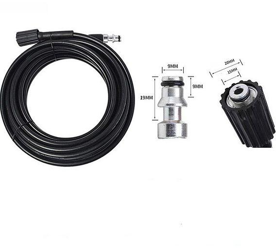 Шланг высокого давления для минимойки Lavor, 10 м фото 1