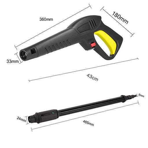 Lavor пистолет плюс струйная трубка фото 2