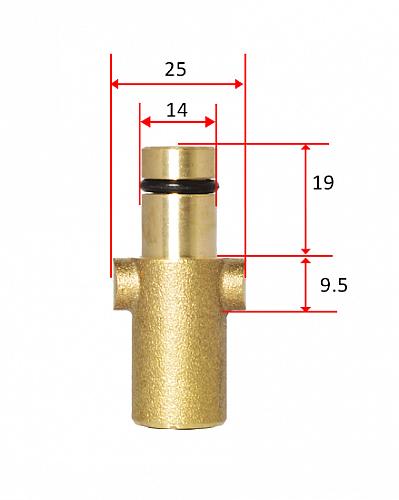 Переходник на мойки Stihl, Nilfisk, Husqvarna фото 1