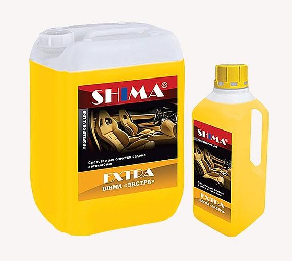 Очиститель салона автомобиля SHIMA "EXTRA" (ЭКСТРА) фото 1