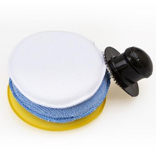 Набор аппликаторов полировальных 3 шт с держателем фото 1