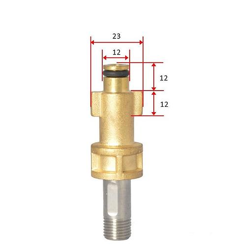 Переходник на мойку высокого давления Bosch, Faip, Patriot, Porto, Hummer фото 1