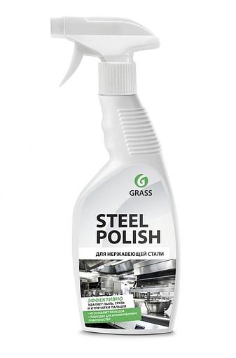 Очиститель для нержавеющей стали Steel Polish (0,6л) Grass фото 1