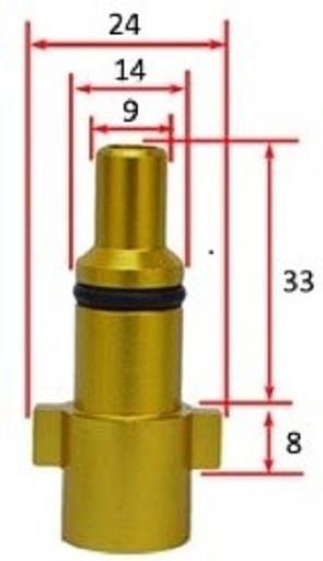 Переходник на мойку высокого давления STIHL нового образца фото 3