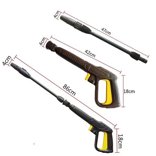 Пистолет для KARCHER + струйная трубка K2-K7 фото 1