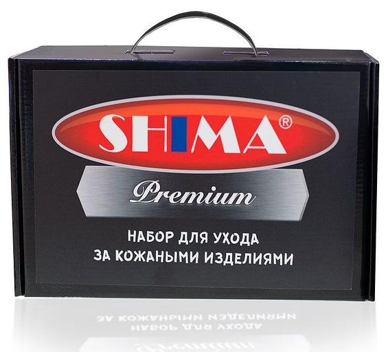 SHIMA "PREMIUM PROFI" Профессиональный набор по уходу за кожаными изделиями фото 1