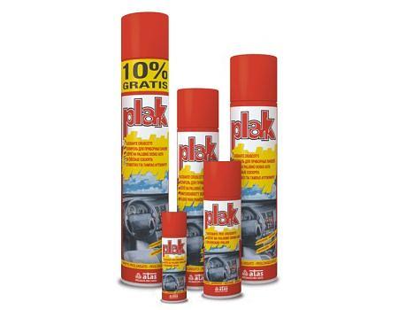 Полироль панели Plak ATAS 750 мл, аэрозоль фото 1