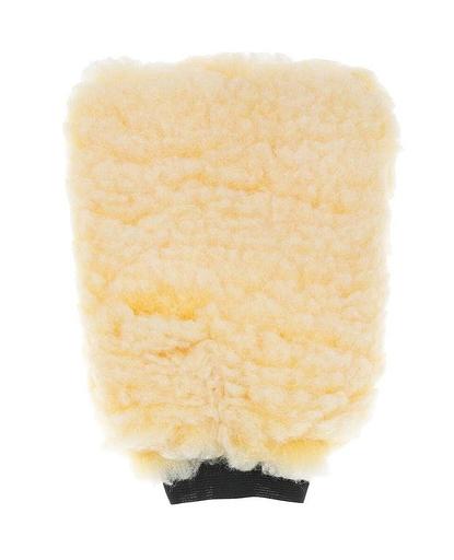 Варежка для полировки, искусственный мех 28×19 см фото 1