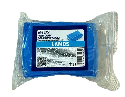 Глина для очистки ЛКП LAMOS, малоабразивная ACG (100 гр) фото 2