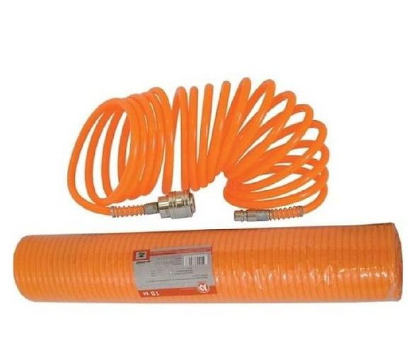 Шланг для компрессора спиральный, Калибр 10м фото 1