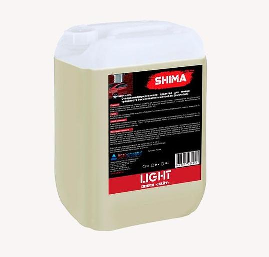Автошампунь для туннельных моек SHIMA LIGHT (ЛАЙТ) фото 1