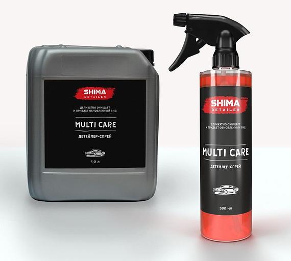 Детейлер спрей Shima Detailer MULTI CARE, 500 мл фото 1