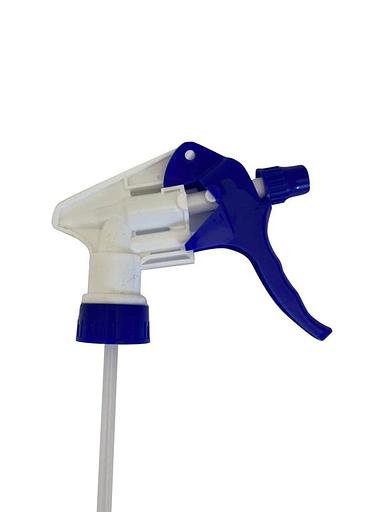 Триггер-распылитель химостойкий бело-синий фото 1