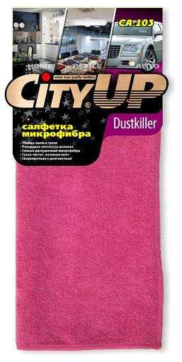 Салфетка микрофибра City Up CA-103 DUST KILLER фото 1
