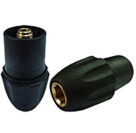 Муфта-Байонет KW ALTO 1/4 внеш, латунь фото 1