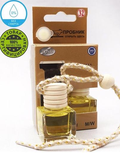 Ароматизатор в машину, парфюм для авто по мотивам Tobacco Vanille (унисекс) 7 мл ДАВ фото 1