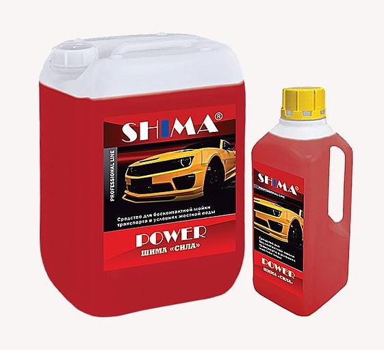 Автошампунь SHIMA POWER (СИЛА) фото 1