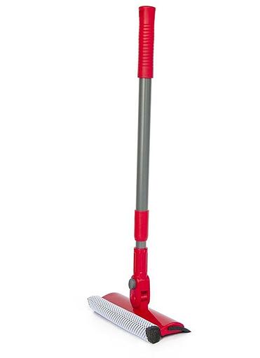 Водосгон с поролоновой щеткой и телескопической ручкой AVS SB-5024 фото 1