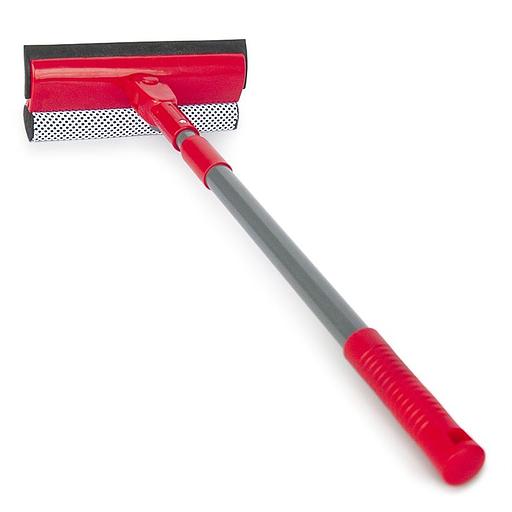 Водосгон с поролоновой щеткой и телескопической ручкой AVS SB-5024 фото 2