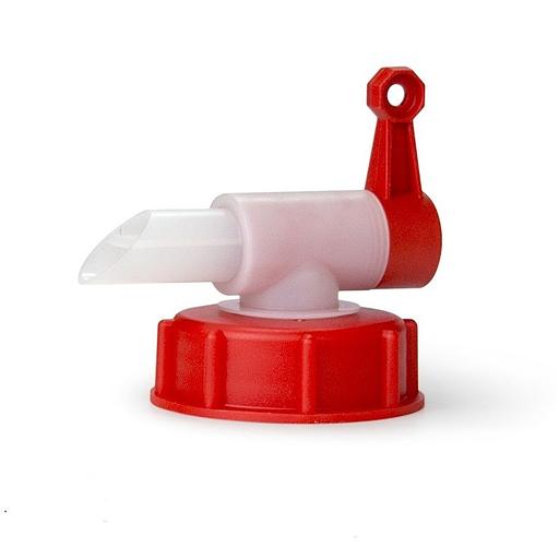 Кран-крышка для канистры 10 л, 20 л фото 1