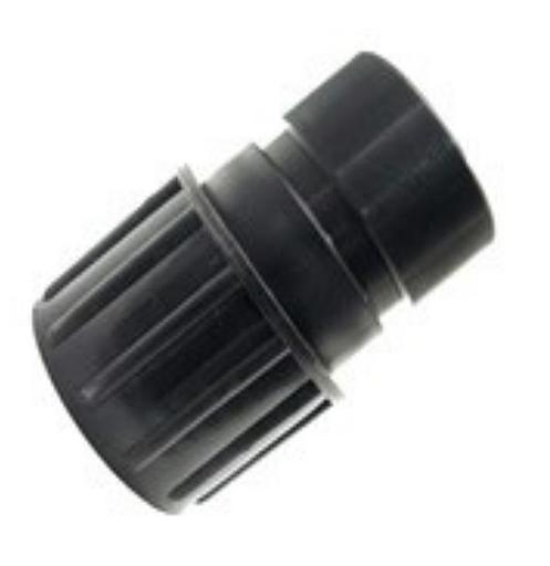 Муфта соединение пылесос-шланг,d 36 мм фото 1
