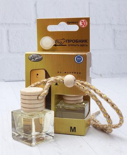 Ароматизатор в машину, парфюм для авто по мотивам 1 Million (мужской) 7 мл ДАВ фото 1