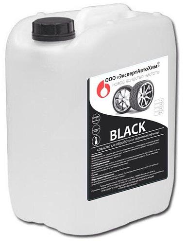Чернитель резины с силиконом "BLACK" (5л) ЭксперАвтохим фото 1