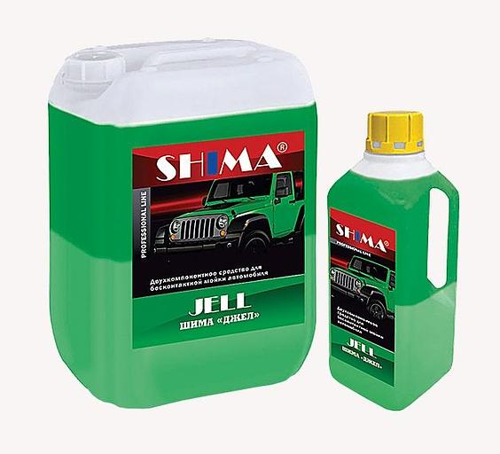 Автошампунь для бесконтактной мойки SHIMA JELL (ДЖЕЛ) фото 1