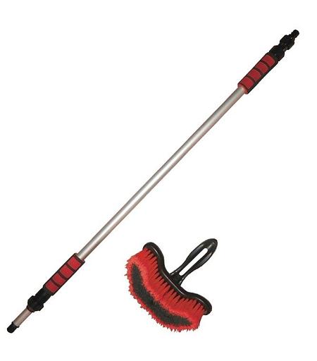 Щетка телескопическая с насадкой для шланга AVS BH-0245 фото 1