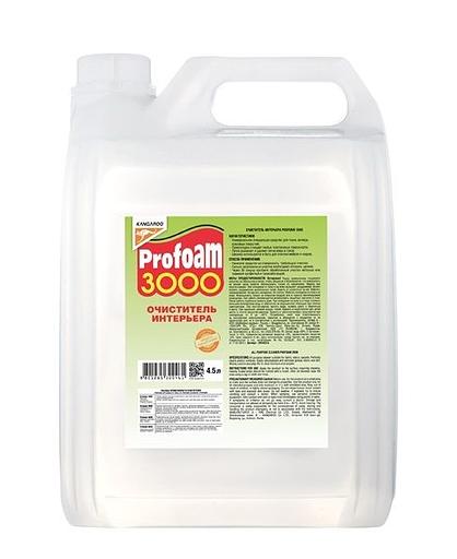 Очиститель интерьера Kangaroo Profoam 3000, 4,5л фото 1