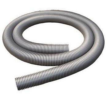 Шланг для пылесоса, гофрированный D=38/40мм, серый фото 1
