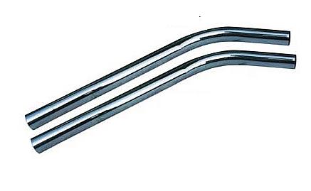 Трубки для пылесоса изогнутые D 40мм, комплект 2 шт фото 1