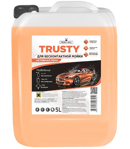 Автошампунь для бесконтактной мойки TRUSTY, 5 л Profy Mill фото 1
