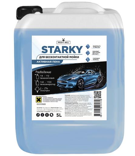 Автошампунь для бесконтактной мойки STARKY 5 л Profy Mill фото 1