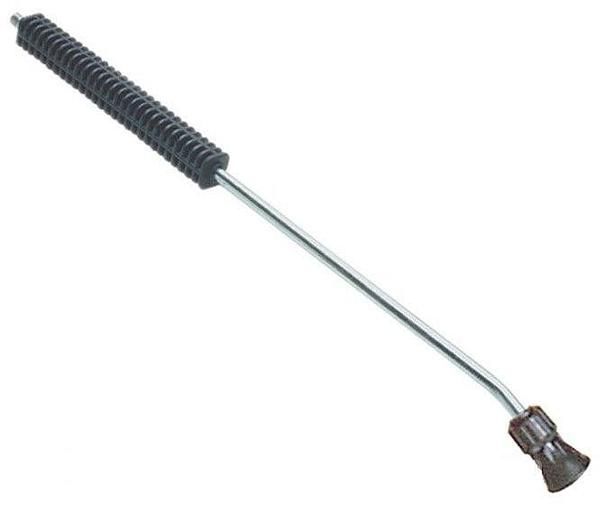 Копье с защитой форсунки, L=1200 mm, 1/4внеш.. изогнутое фото 1