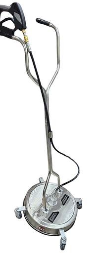 Насадка-щетка, круглая для мытья полов - 280 бар, диаметр диска 51 см фото 2