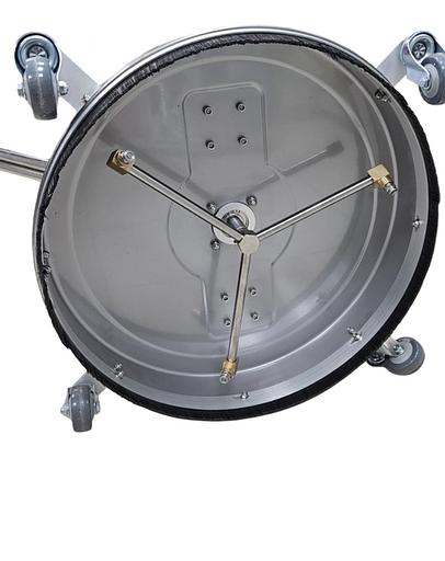 Насадка-щетка, круглая для мытья полов - 280 бар, диаметр диска 51 см фото 4