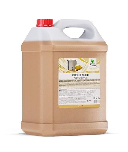Жидкое мыло, хозяйственное "Soapy" 5 кг Clean&Green фото 2
