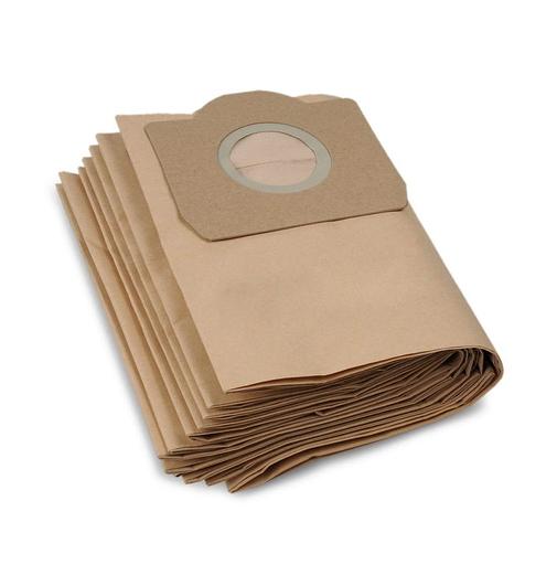 Фильтр-мешок (бумажный) для пылесосов серии A, WD, MV (5 шт) аналог 6.959-130 фото 1