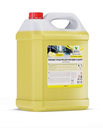 Моющее средство для очистки фасадов (кислотное) 5 кг Clean&Green фото 1