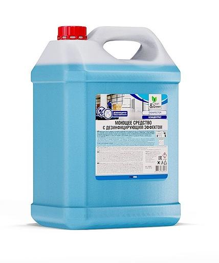 Моющее средство с дезинфицирующим эффектом "Disinfector" (концентрат) 5 кг Clean&Green фото 1
