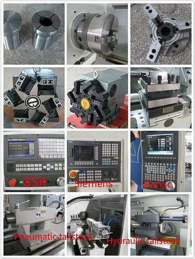 Трубонарезной станок с ЧПУ CK 130 фото 2